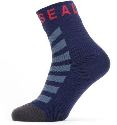 Sealskinz Waterproof Warm Weather Ankle Length Sock with Hydrostop