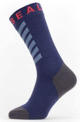 Sealskinz Waterproof Warm Weather Mid Length Sock with Hydrostop