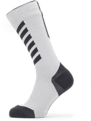 Sealskinz Waterproof Cold Weather Mid Length Sock with Hydrostop