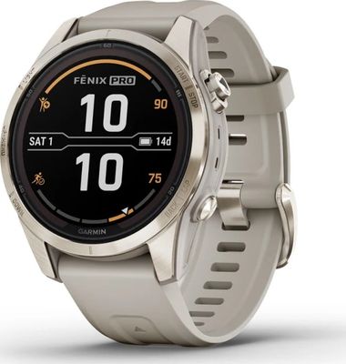 Garmin Fenix 7S Pro Sapphire Solar Edition GPS Watch