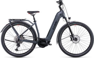 Cube Touring Hybrid EXC 500 Easy Entry Unisex Electric City Bike