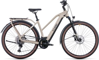 Cube Kathmandu Hybrid Pro 625 Trapeze Womens Electric City Bike