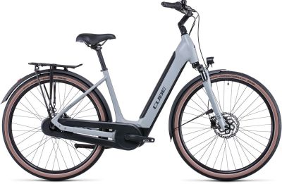 Cube Supreme Hybrid One 400 Easy Entry Unisex Electric City Bike