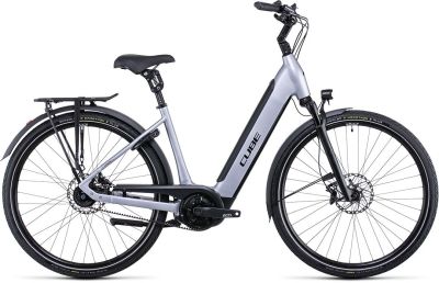 Cube Supreme Hybrid SL 625 Easy Entry Unisex Electric City Bike