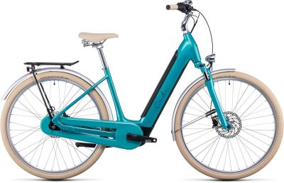 Cube Ella Cruise Hybrid 500 Easy Entry Womens City Bike