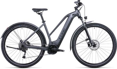 Cube Nuride Hybrid Perf 500 Trapeze Womens Electric City Bike