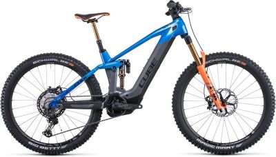 Cube Stereo Hybrid 140 HPC 27.5 Full Suspension Electric Mountain Bike