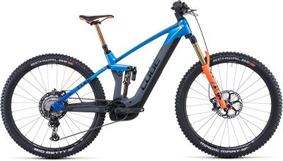 Cube Stereo Hybrid 140 HPC Full Suspension Electric Mountain Bike