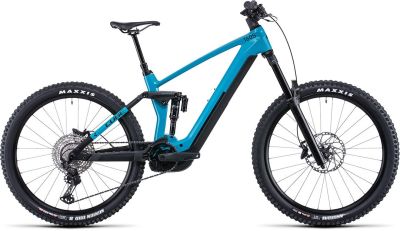 Cube Stereo Hybrid 160 HPC SL 750 27.5 Full Suspension Electric Mountain Bike