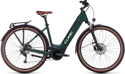 Cube Touring Hybrid One 625 Easy Entry Unisex Electric City Bike