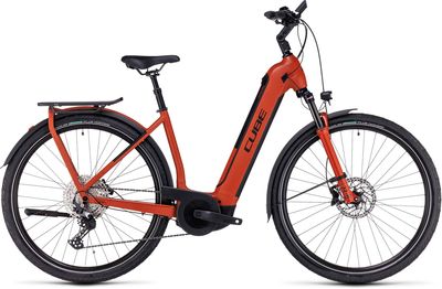 Cube Kathmandu Hybrid EXC 750 Unisex Electric City Bike