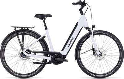 Cube Supreme Hybrid EXC 625 Easy Entry Unisex Electric City Bike