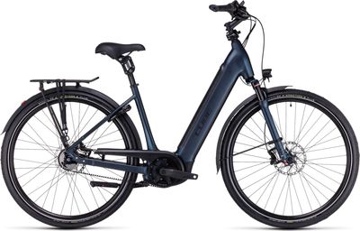 Cube Supreme Hybrid SLT 625 Easy Entry Unisex Electric City Bike