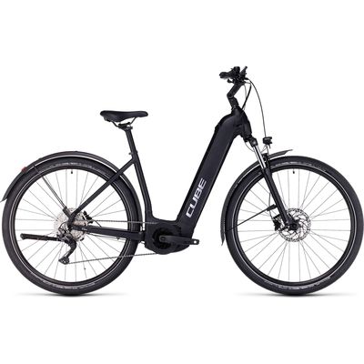 Cube Nuride Hybrid Pro 750 Allroad Easy-Entry Unisex Electric City Bike