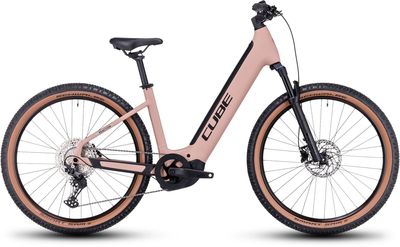 Cube Reaction Hybrid Pro 625 Unisex Electric City Bike