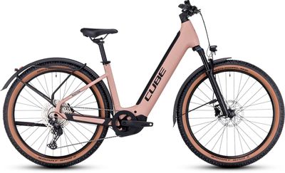 Cube Reaction Hybrid Pro 500 Allroad Unisex Electric City Bike