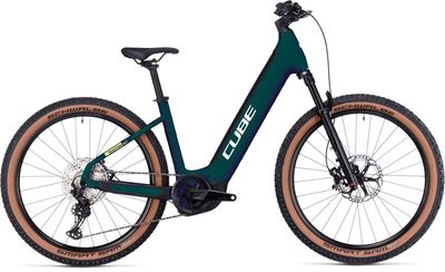 Cube Reaction Hybrid SLT 750 Unisex Electric City Bike