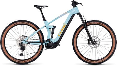 Cube Stereo Hybrid 140 HPC Race 750 Electric Mountain Bike