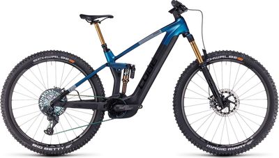 Cube Stereo Hybrid 140 HPC SLT 750 Electric Mountain Bike