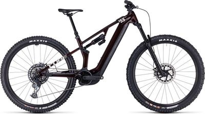 Cube Stereo Hybrid One55 C:68X SLX 750 Electric Mountain Bike