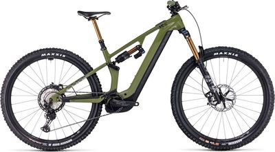 Cube Stereo Hybrid One55 C:68X TM 750 Electric Mountain Bike