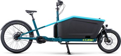 Cube Cargo Hybrid 500 Electric City Bike