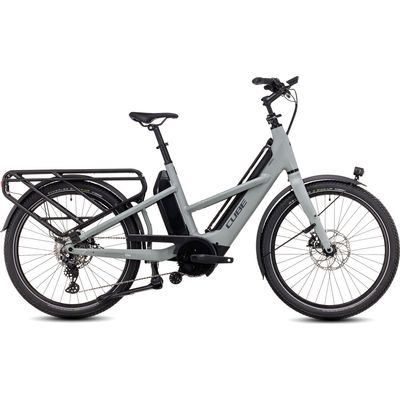 Cube Longtail Sport Hybrid 725 Electric City Bike