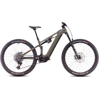 Cube Stereo Hybrid One44 HPC TM 800 Electric Mountain Bike