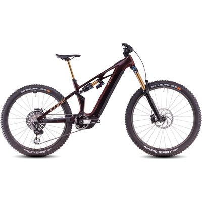 Cube Stereo Hybrid One77 HPC SLT 800 Electric Mountain Bike