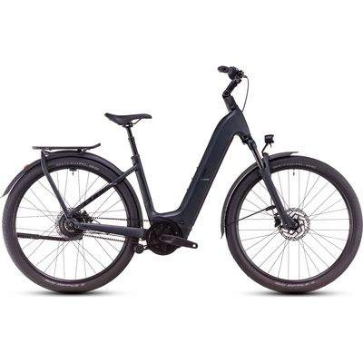 Cube Kathmandu Hybrid Comfort Pro 800 Easy-Entry Unisex Electric City Bike