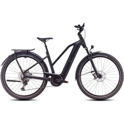 Cube Kathmandu Hybrid EXC 800 Trapeze Womens Electric City Bike