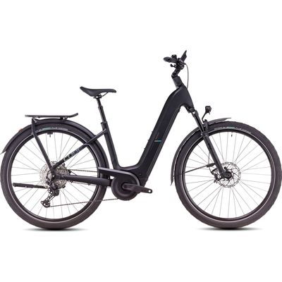 Cube Kathmandu Hybrid EXC 800 Easy-Entry Unisex Electric City Bike