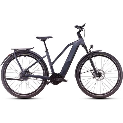 Cube Kathmandu Hybrid Comfort SLX 800 Trapeze Womens Electric City Bike