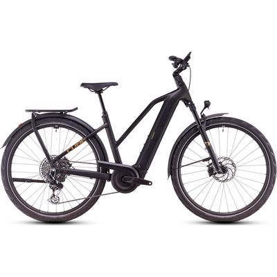 Cube Kathmandu Hybrid SLT 800 Trapeze Womens Electric City Bike