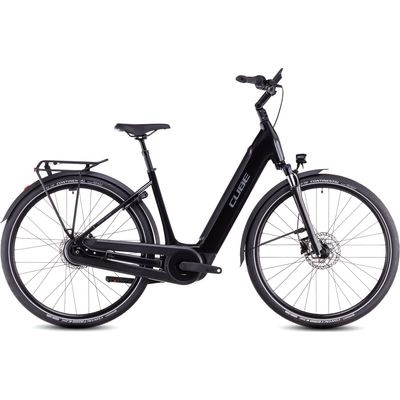 Cube Supreme Hybrid Comfort Pro 500 Easy-Entry Unisex Electric City Bike