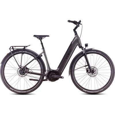 Cube Supreme Hybrid DELUXE One 625 Easy-Entry Unisex Electric City Bike