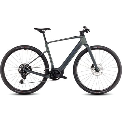 Cube Nulane Hybrid C:62 Race 400X Electric City Bike