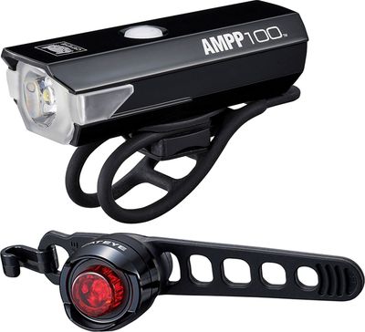 Cateye AMPP 100 & ORB Lights Set