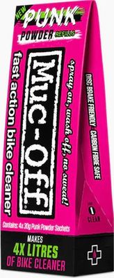 Muc-Off Punk Powder Bike Cleaner 4 Pack