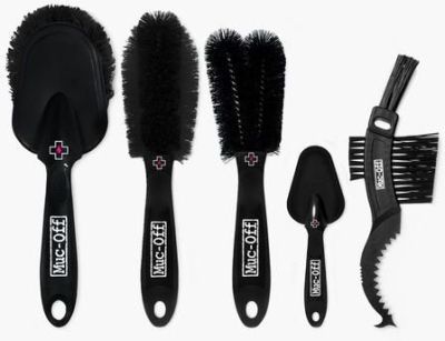 Muc-Off 5 Piece Brush Set