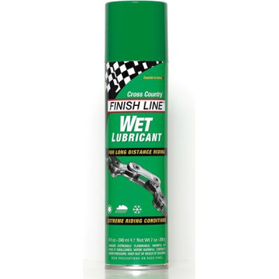 Finish Line Cross Country Wet Chain Lube 240ml