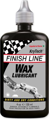 Finish Line KryTech Chain Lube 120 ml Bottle 