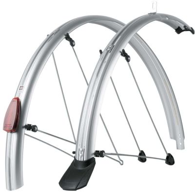 SKS Chromoplastics 700c 45mm Mudguards Set